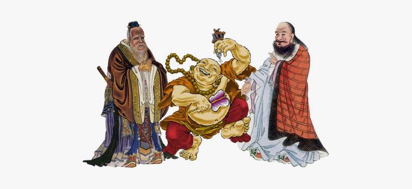 Confucianism In The Previous Question Lead To Wang - Religious Syncretism, transparent png download