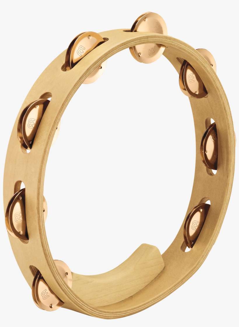 Artisan Edition Tambourine, Cymbal Bronze Jingles 2 - Meinl Ae-mta1bo Artisan Tambourine, transparent png download