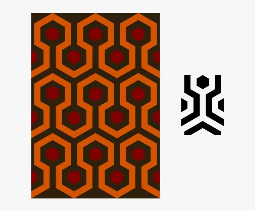 The Stanley Hotel Carpet Overlook Hotel The Shining - Overlook Hotel Carpet, transparent png download