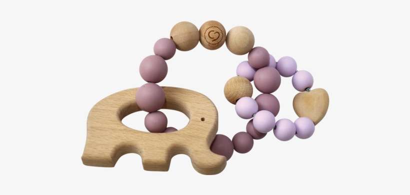 My Little Wise One Teething Rattles Are Highlighted - Bead, transparent png download