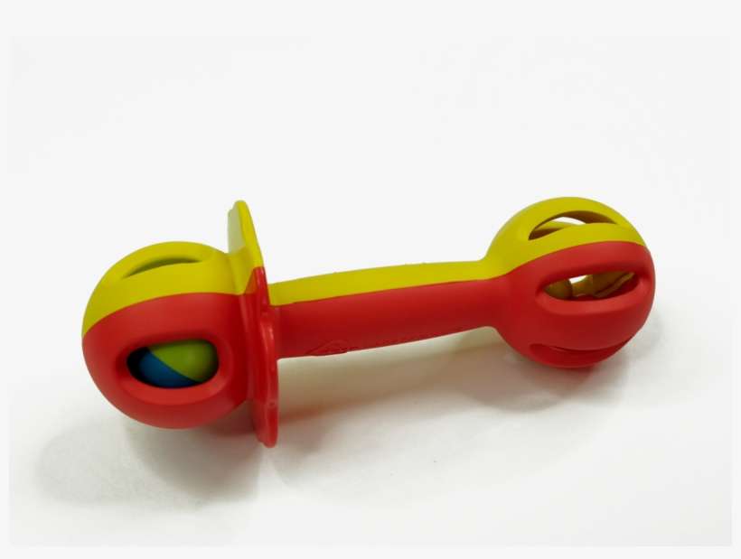 Dumbbell Rattle - 3m - Bioserie Dumbbell Rattle, transparent png download