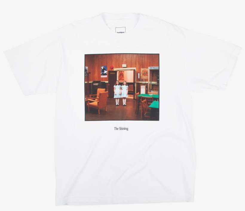 Ss The Shining Grady Twins Tee White - Clockwork Orange Animated, transparent png download