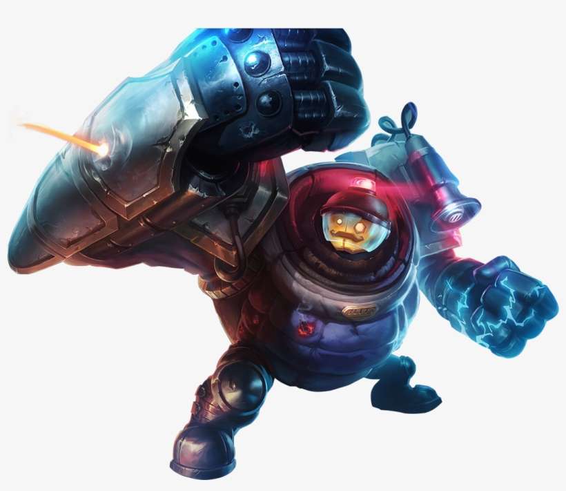 Safe And Trusted - Blitzcrank Skin Rp Price, transparent png download