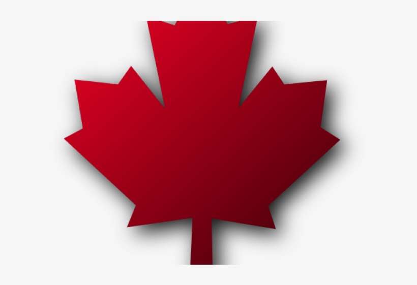 Maple Leaf Clipart Canada Symbol - Canadian Maple Leaf, transparent png download