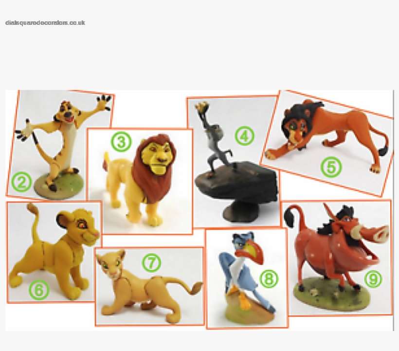 Online Cheap Lion King Choco Party Mini Figure Pumbaa - The Lion King, transparent png download