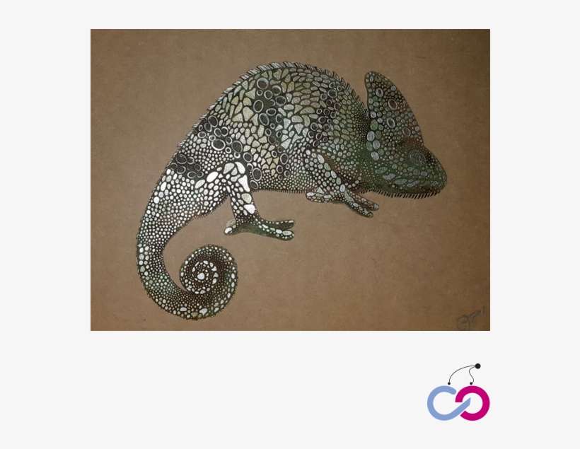 Confucius - Common Chameleon, transparent png download