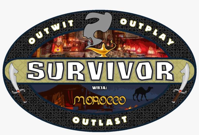 "redneck Confucius" - Survivor Ghost Island Logo Png, transparent png download