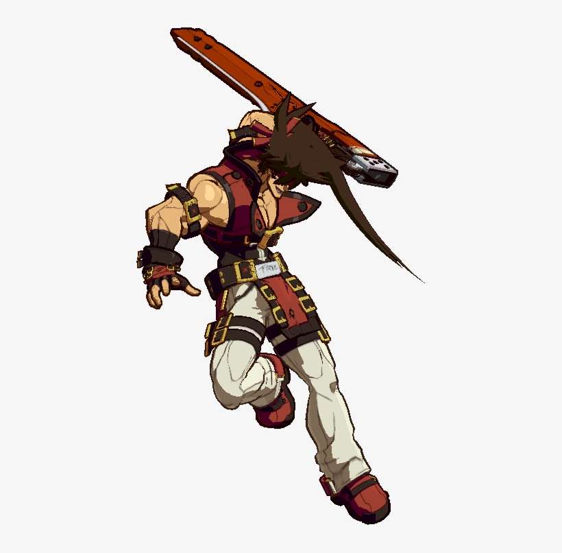 Ggxrd Sol Riotstamp2 - Thumbnail, transparent png download