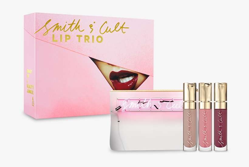 Sc Con Pdp 0002 Holiday Image 3 - Smith & Cult Women's The Shining Lip Lacquer Trio, transparent png download