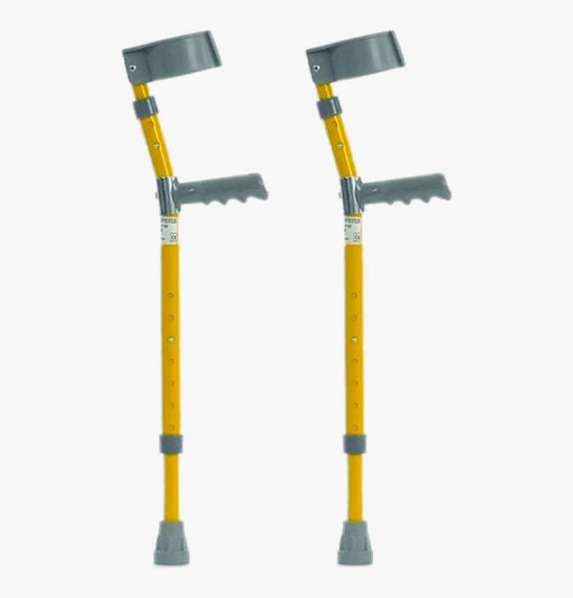 Children's Elbow Crutches - Nrs Children's Elbow Crutches - 4-7 Years (pair), transparent png download