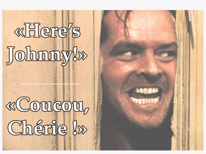 Jack Torrance, The Shining - Honey I M Home Shining, transparent png download