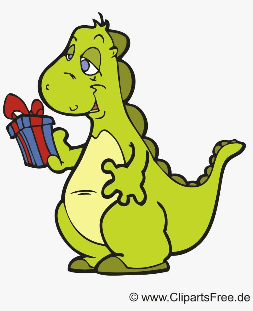 Fees Cliparts - Dinosaurier Clipart, transparent png download