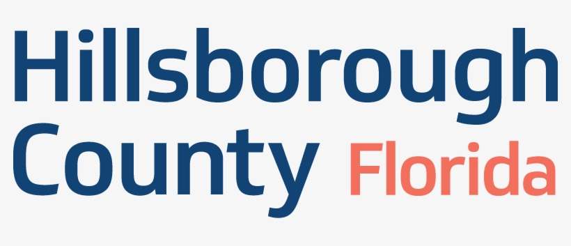 Support Is Provided By The State Of Florida, Department - Hillsborough County Florida Logo, transparent png download