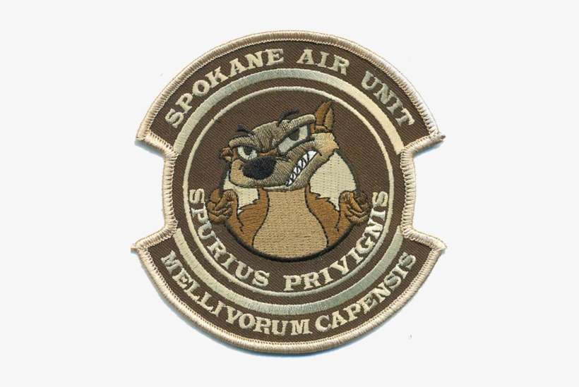 Uscbp Spokane Air Unit Honey Badgers- No Velcro - Customs Border Protection, transparent png download