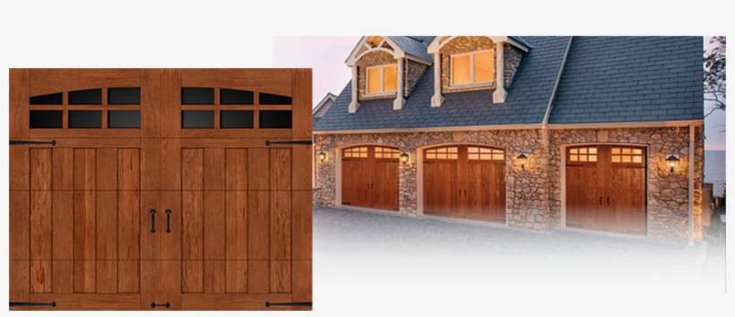 When You Invest In A Garage Door That Is Simple To - Wood Carriage Garage Doors, transparent png download