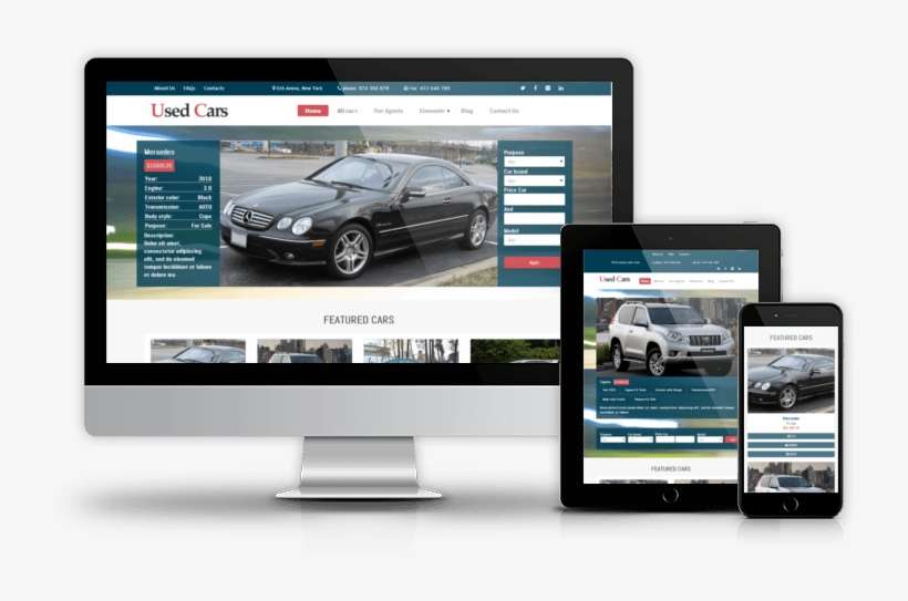 Drupal Car Dealer Theme, transparent png download