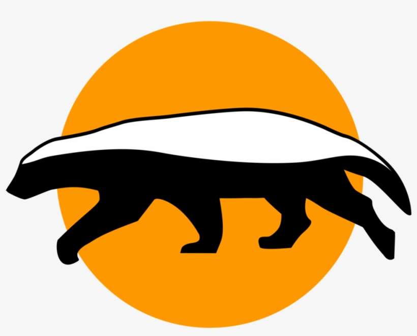 Honey Badger Bitcoin, transparent png download