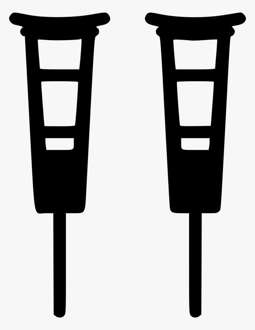 Crutches Comments, transparent png download