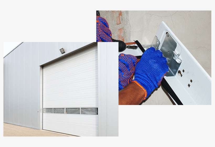 Commercial Garage Door Repair - Garage Door, transparent png download
