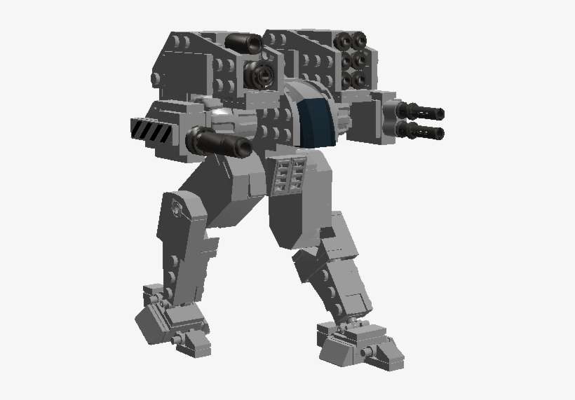 Hellhound-mech - Military Robot, transparent png download