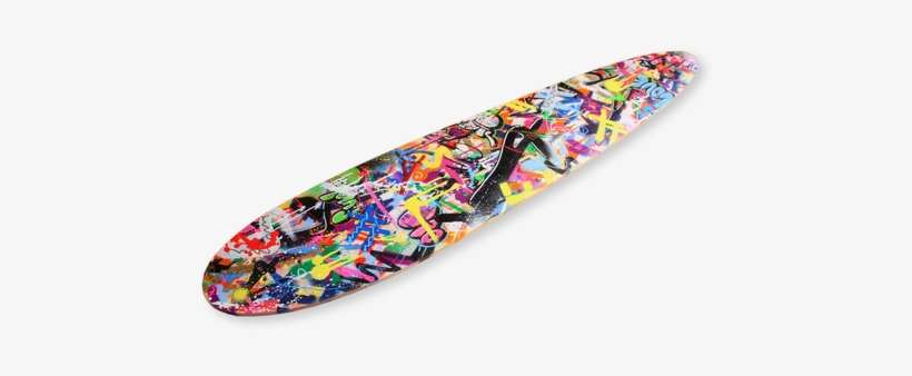 Martin Whatson X Honey Badger Decks - Surfboard, transparent png download