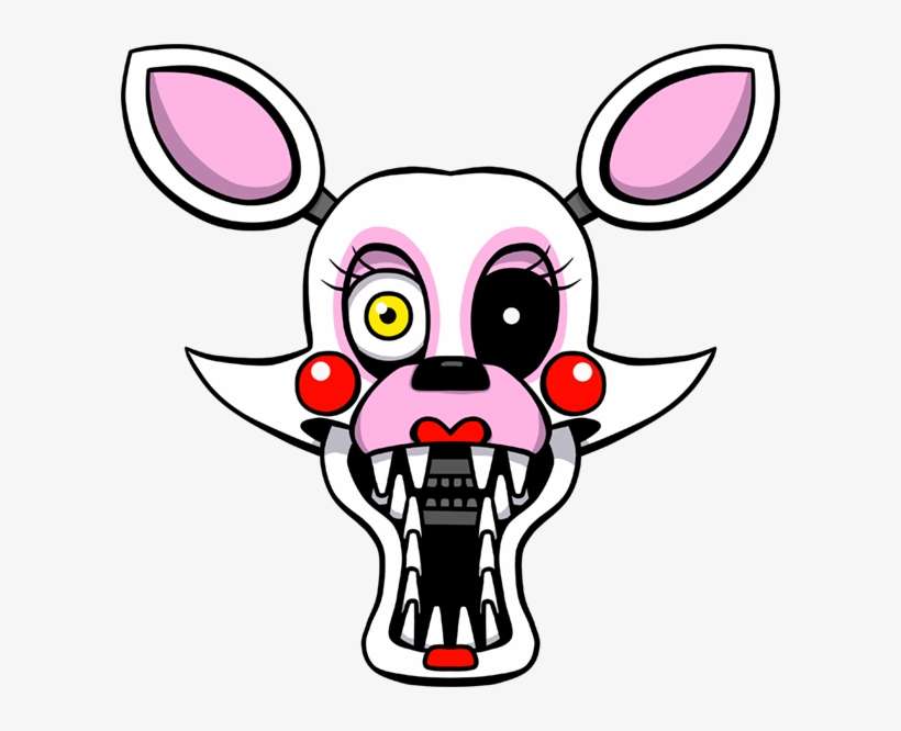 Five Nights At Freddy's Mangle Shirt Design By Kaizerin - Five Nights At Freddy's Mangle, transparent png download