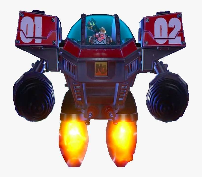 Crash Bandicoot N - Dr N Gin Mech, transparent png download