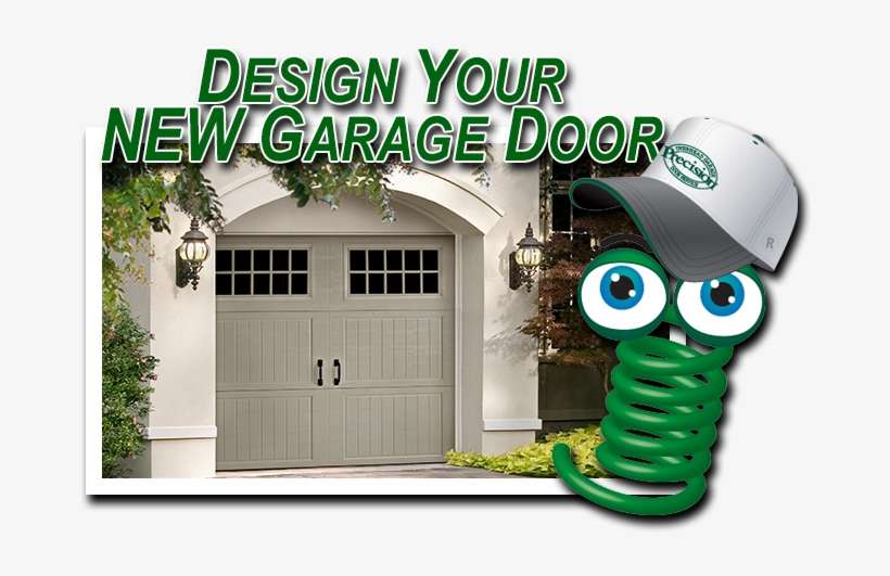 Garage Door Designer - Carriage Garage Doors, transparent png download