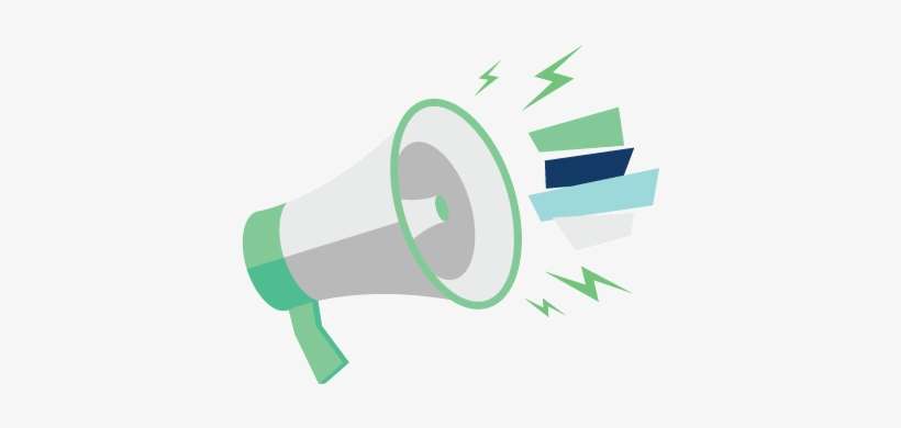 Bullhorn-noise - Portable Network Graphics, transparent png download