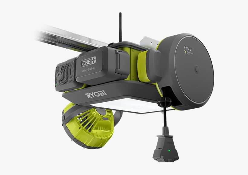 Ryobi Garage Door Opener With New Smart Unit - Ryobi Ultimate Garage Door Opener, transparent png download