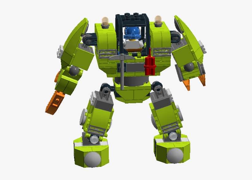Mining Mech Revamp 1 - Military Robot, transparent png download