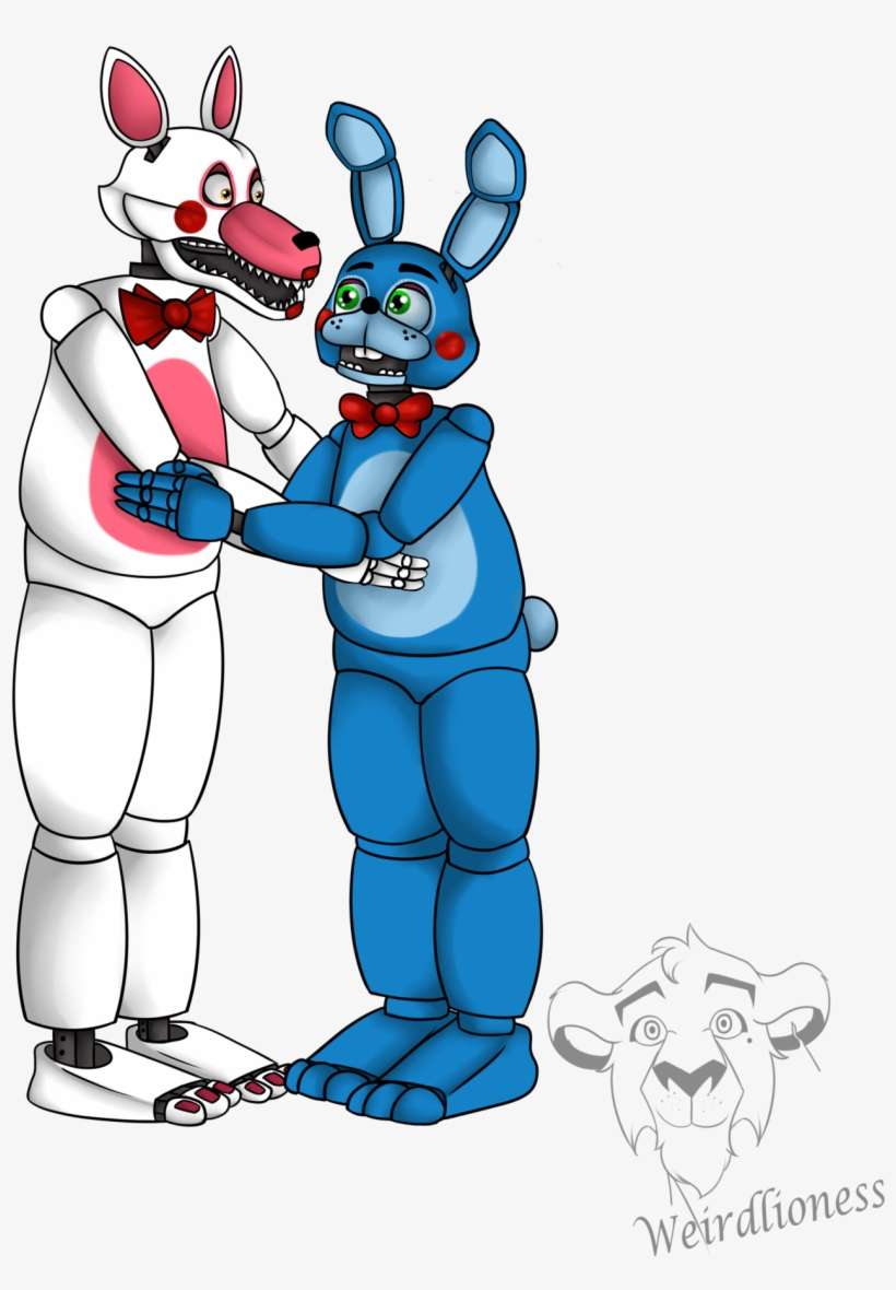 Mangle - Cartoon, transparent png download