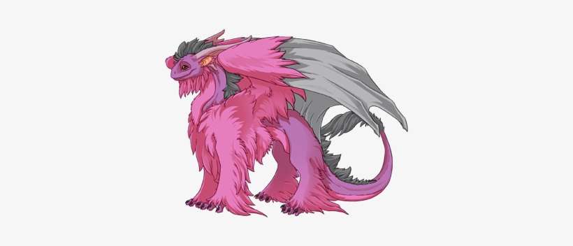 7735582 350 - Neon Dragon, transparent png download