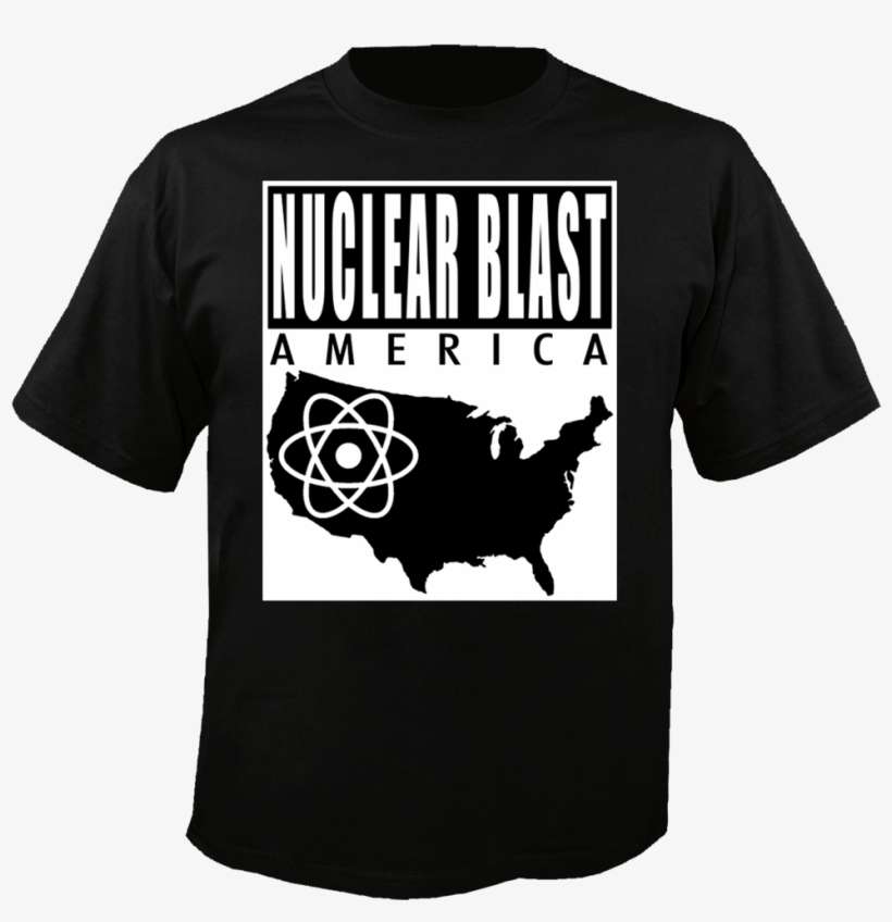 Nuclear Blast America - Nuclear Blast America Logo, transparent png download