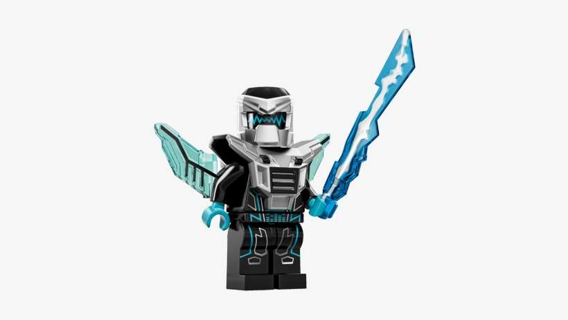 Picture Of Laser Mech - Lego Minifigures Laser Mech, transparent png download