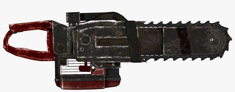 The Vault Fallout Wiki - Fallout New Vegas Chainsaw, transparent png download