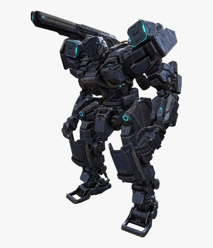 Raymond Bishop - Military Robot, transparent png download