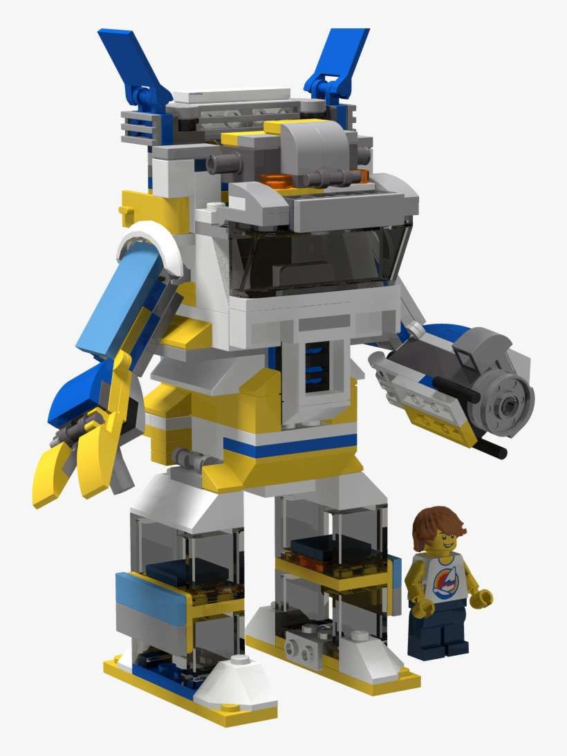 Bus Mech - Mecha, transparent png download