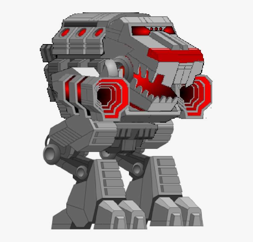 Godzilla Mech - Portable Network Graphics, transparent png download