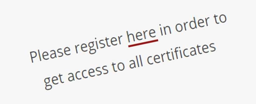 Certificates Shop Button - Apple Authorized Service Provider, transparent png download