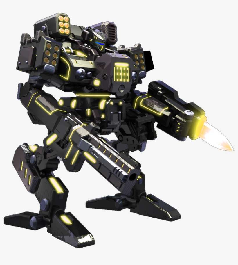 The Medium Reverse Jointed Tacks On A Couple Ammo Racks - Wasp, transparent png download