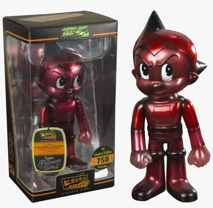 Hikari Infrared Japanese Vinyl Figure - Funko Action Figures - Astro Boy Hikari Sofubi Vinyl, transparent png download