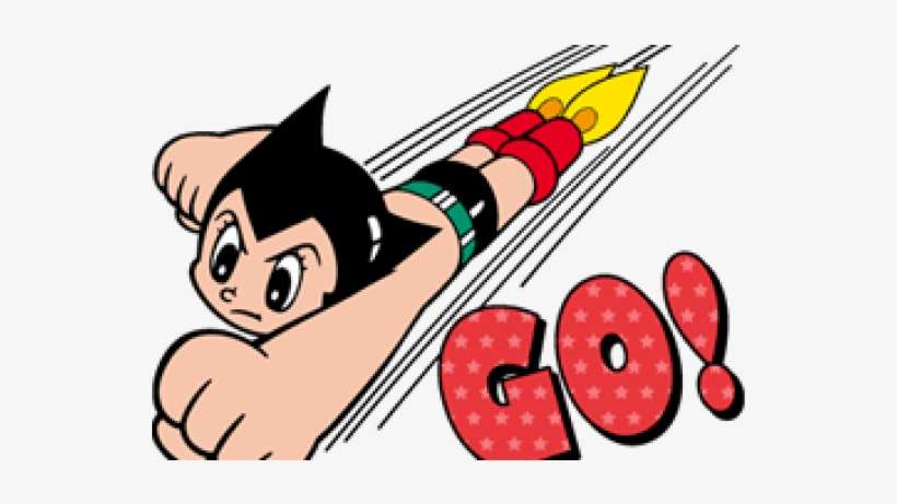 Astro Boy Line Sticker, transparent png download