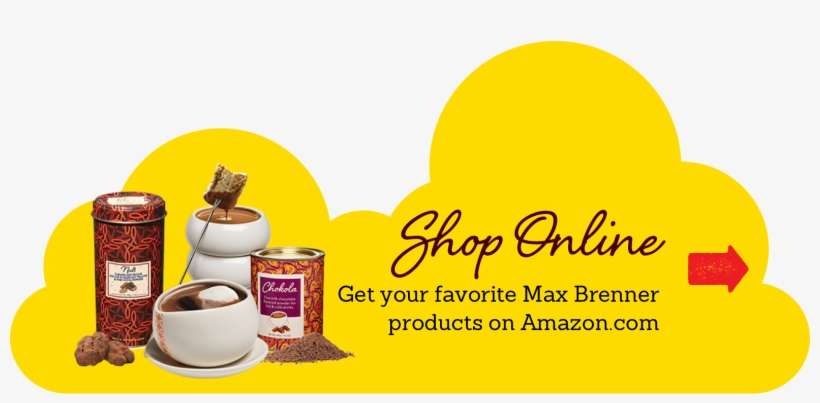 Shop Online Button - Chocolate, transparent png download