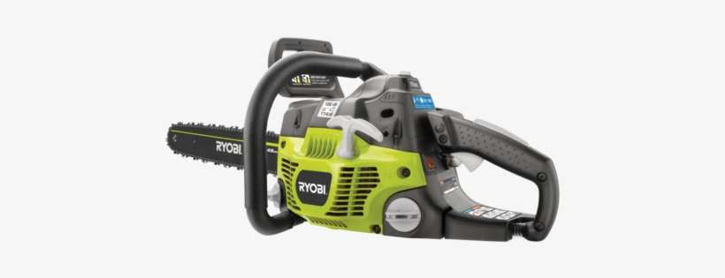 Ryobi Rcs5145n - Ryobi Chainsaw 51cc Review, transparent png download