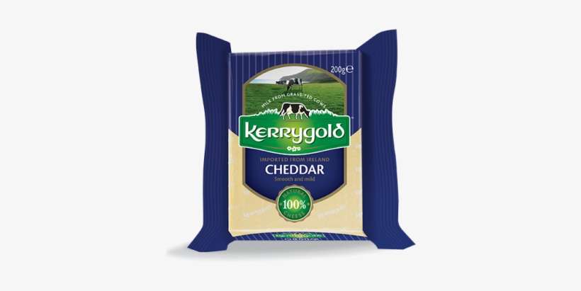 Kerrygold Cheddar, transparent png download