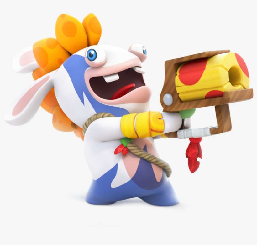 1 Of - Mario And Rabbids All Enemies, transparent png download