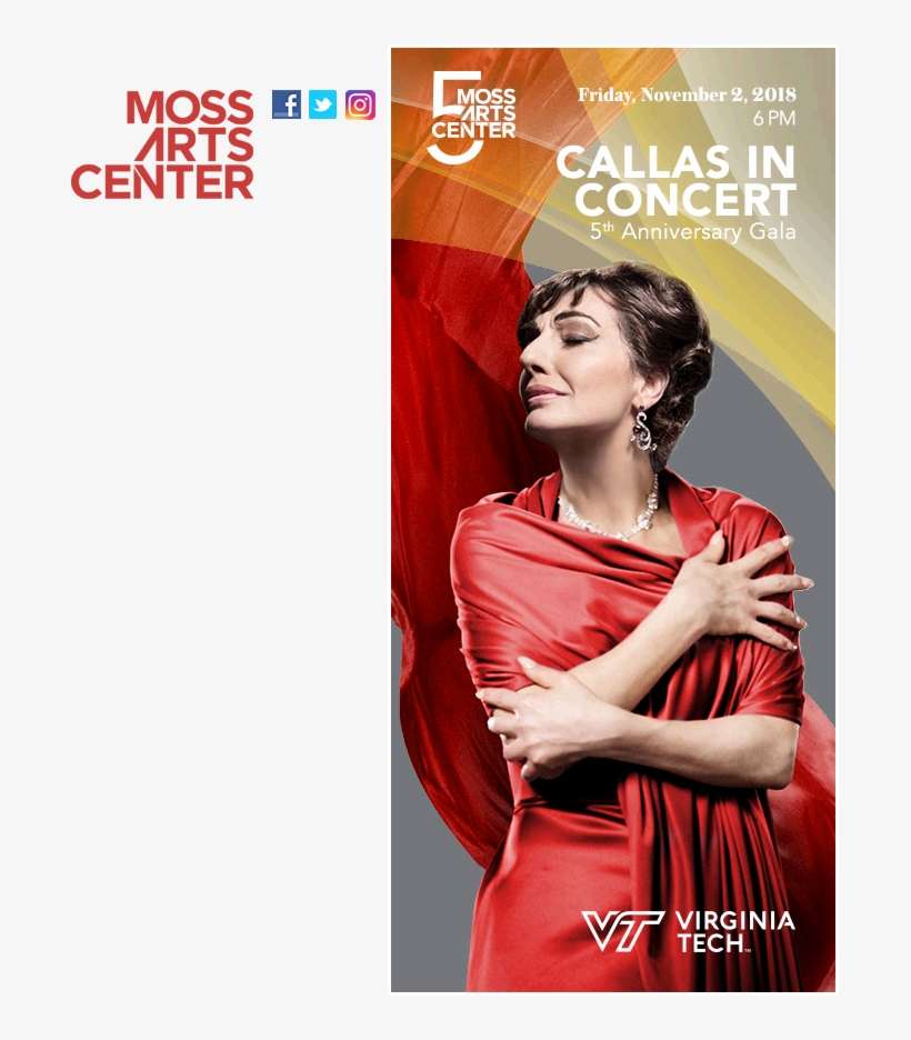 Summer Movie Express - Callas In Concert The Hologram Tour, transparent png download