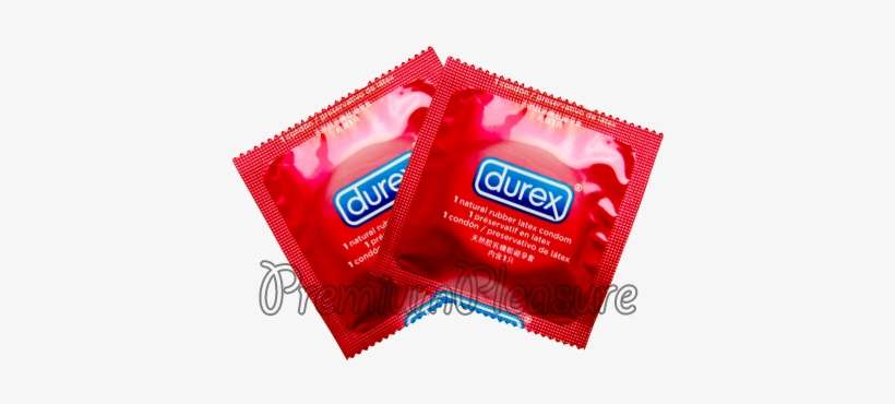 This Listing Is For Durex ® Fetherlite Ultra Thin Condoms - Red Durex, transparent png download