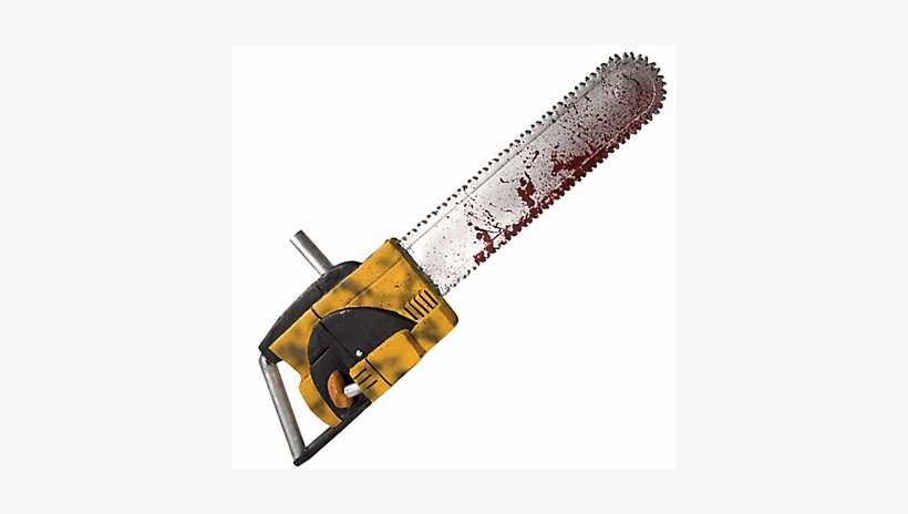 Texas Chainsaw Massacre Leatherface 27" Chainsaw, transparent png download